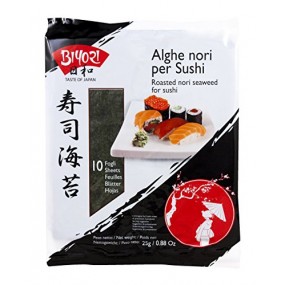 Alghe Nori 100 fogli half KAITATUYA Qualita C