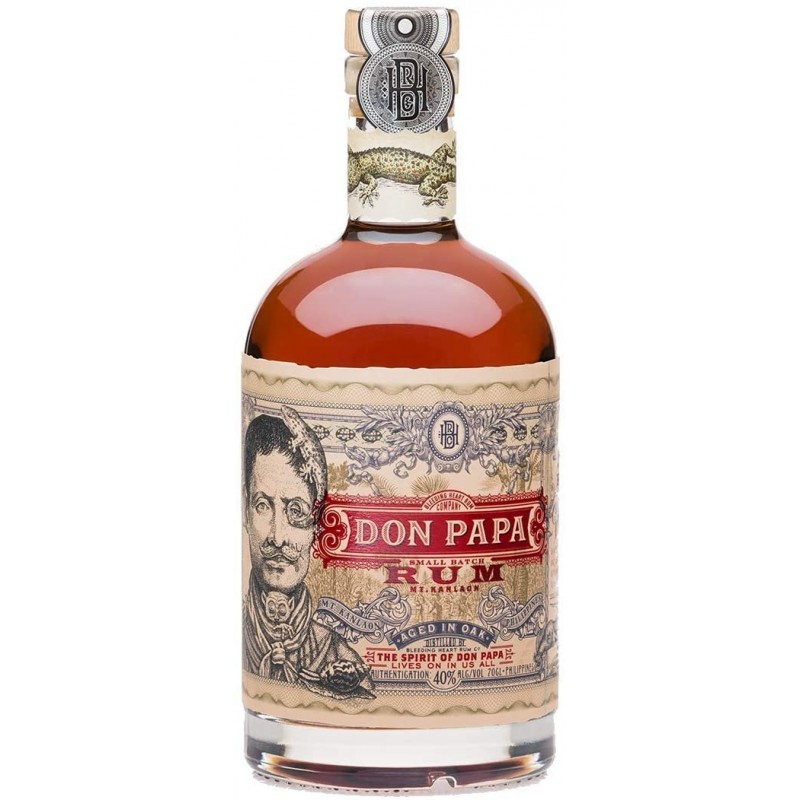 Rum Don Papa 7 Y.O. Sherry Casks Astuccio cl 70