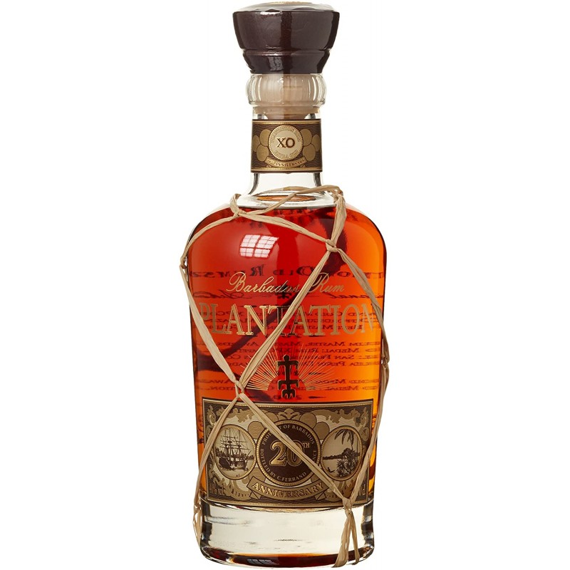 Rum Plantation X.O. 20TH Anniversary 70cl (Confezione Con 2