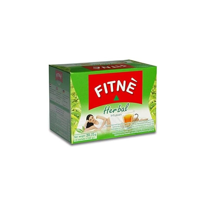 Infuso alle Erbe e Tè Verde 15x2,65g FITNE