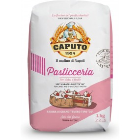 Farina Tipo "00" di Grano Tenero Pasticceria 1 kg CAPUTO