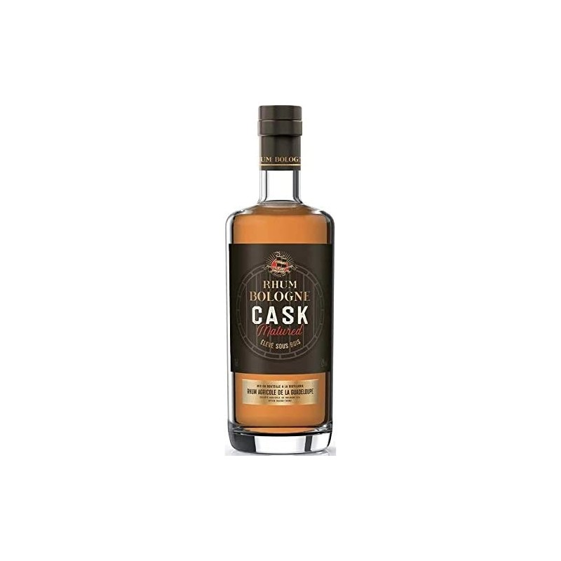 Rhum bologne rhum guadaloupe cask matured 