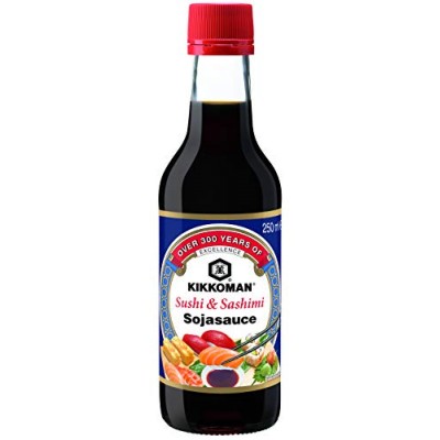 Salsa di Soia Sushi & Sashimi 250ml KIKKOMAN