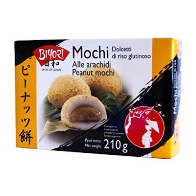 Mochi Gusto Arachidi 210g BIYORI