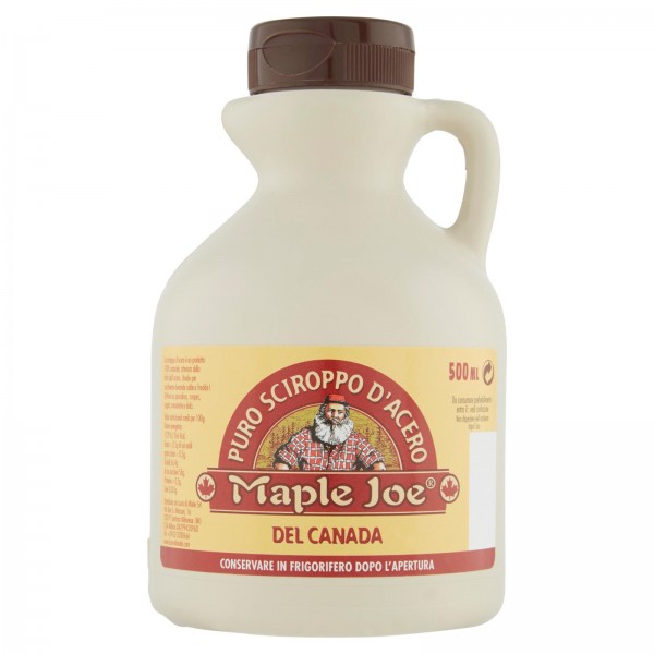 Sciroppo d'acero Maple Joe del Canada dolcificante naturale 250g