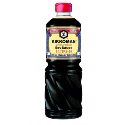 Salsa di Soia soy sauce 1lt KIKKOMAN