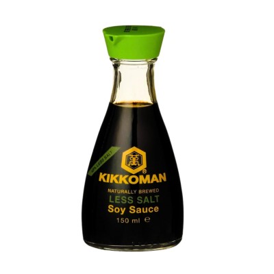 Salsa di Soia Meno Sale 150ml KIKKOMAN