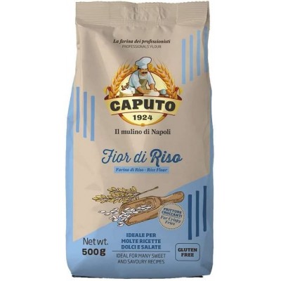 Farina Senza Glutine Caputo Fior di Riso 500gr 