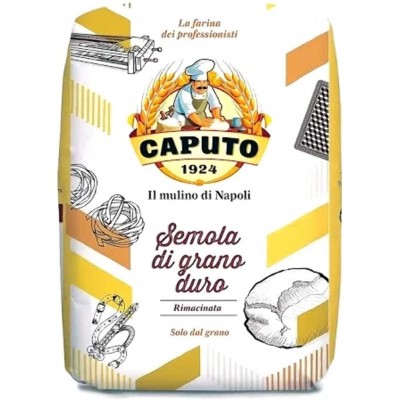 Semola Rimacinata di Grano Duro 1kg CAPUTO