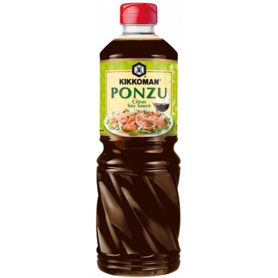 Salsa di Soia e Limone Ponzu 1 lt. KIKKOMAN