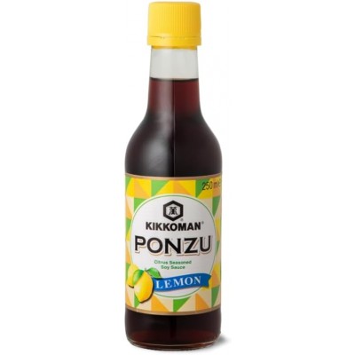 Salsa di Soia e Limone Ponzu 250ml KIKKOMAN