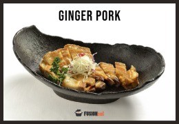 Ginger Pork. La tua prossima cena spicy