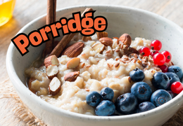 Porridge: ricetta facile e veloce